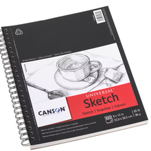 Load image into Gallery viewer, Canson Artist Series Universal Sketch Pad
