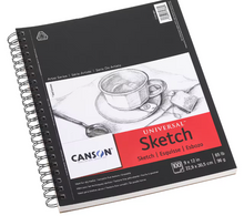 Load image into Gallery viewer, Canson Artist Series Universal Sketch Pad
