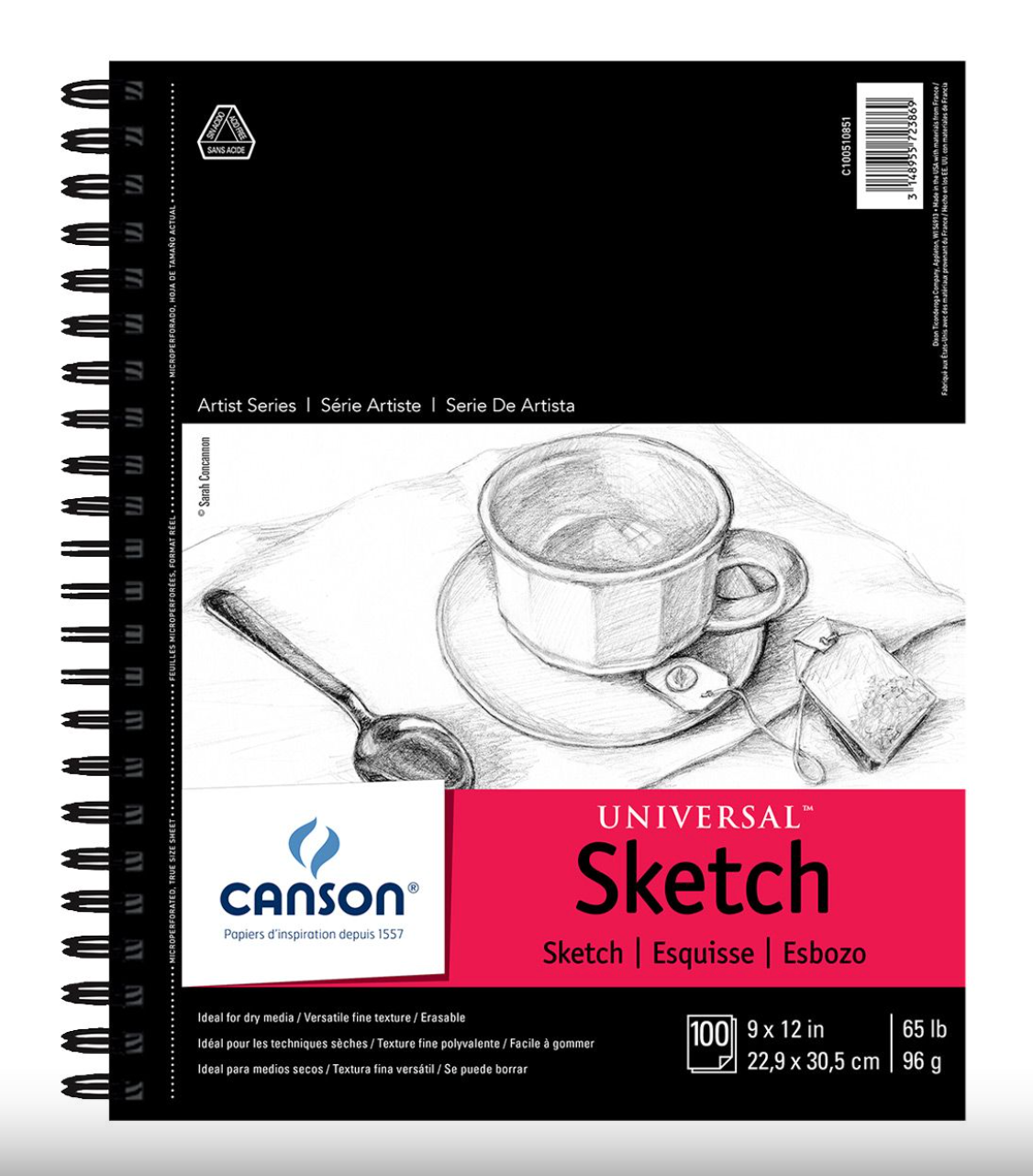 Canson Artist Series Universal Sketch Pad