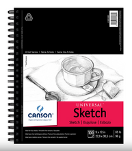 Load image into Gallery viewer, Canson Artist Series Universal Sketch Pad
