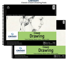 Load image into Gallery viewer, Canson Artist Series Classic Cream Drawing Pad
