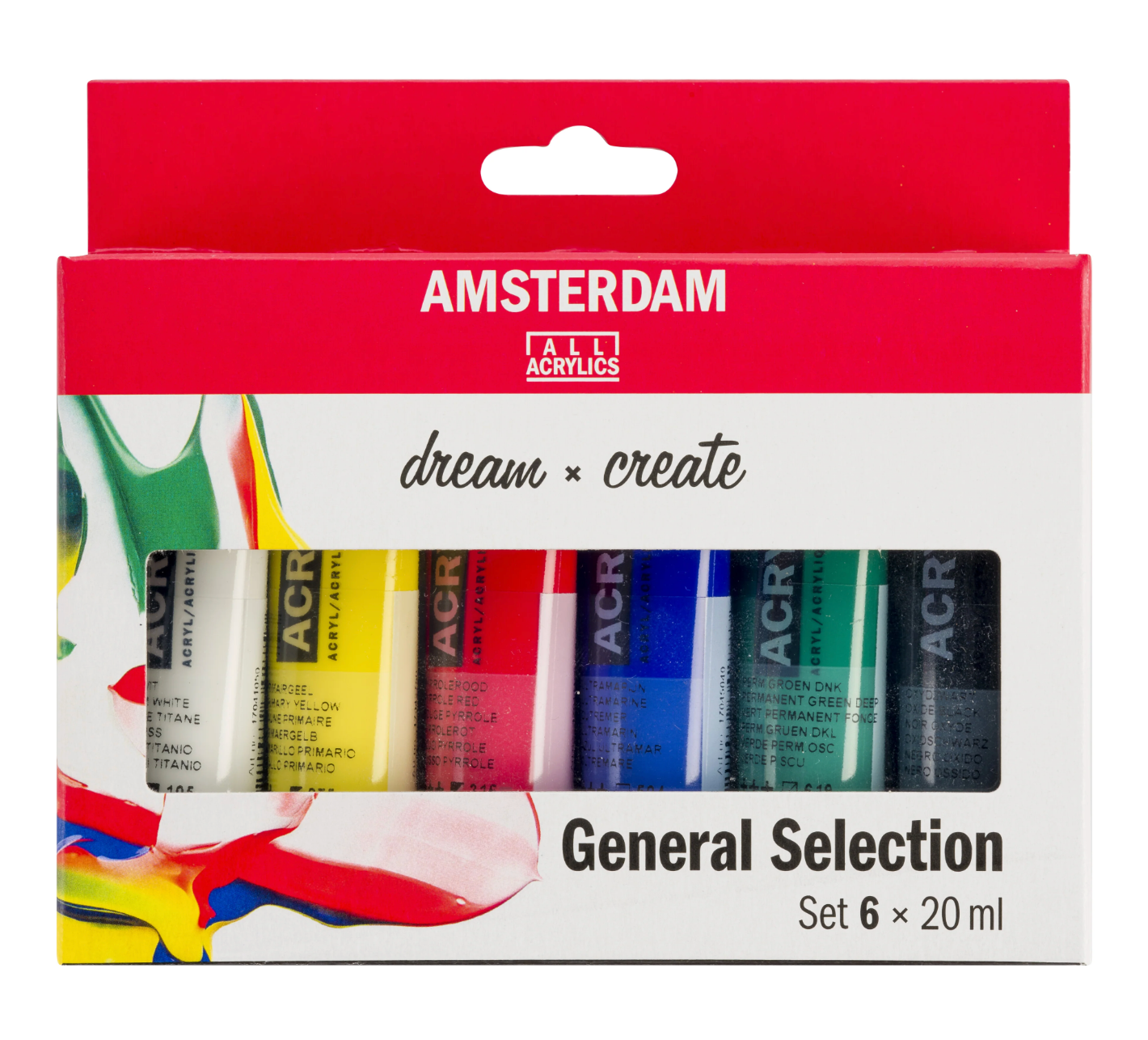 Amsterdam Acrylic Paint Sets
