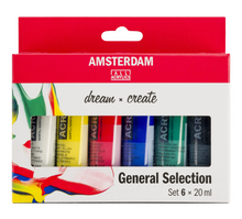 Load image into Gallery viewer, Amsterdam Acrylic Paint Sets
