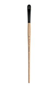 Catalyst Polytip Bristle Long Handle Brush - Short Filbert