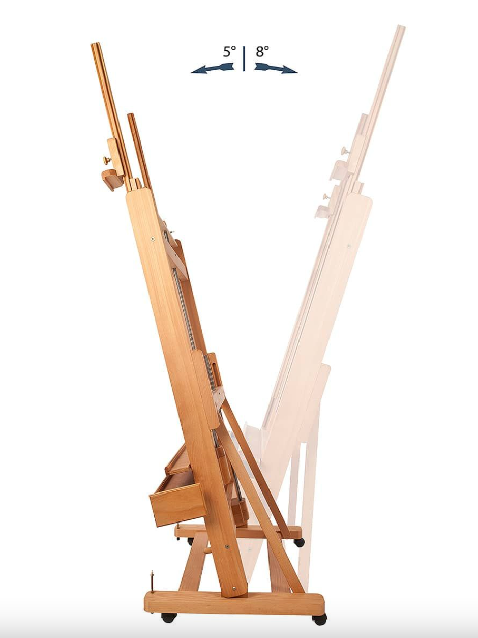 Mabef Lugano Easel Double Mast MBM-02D