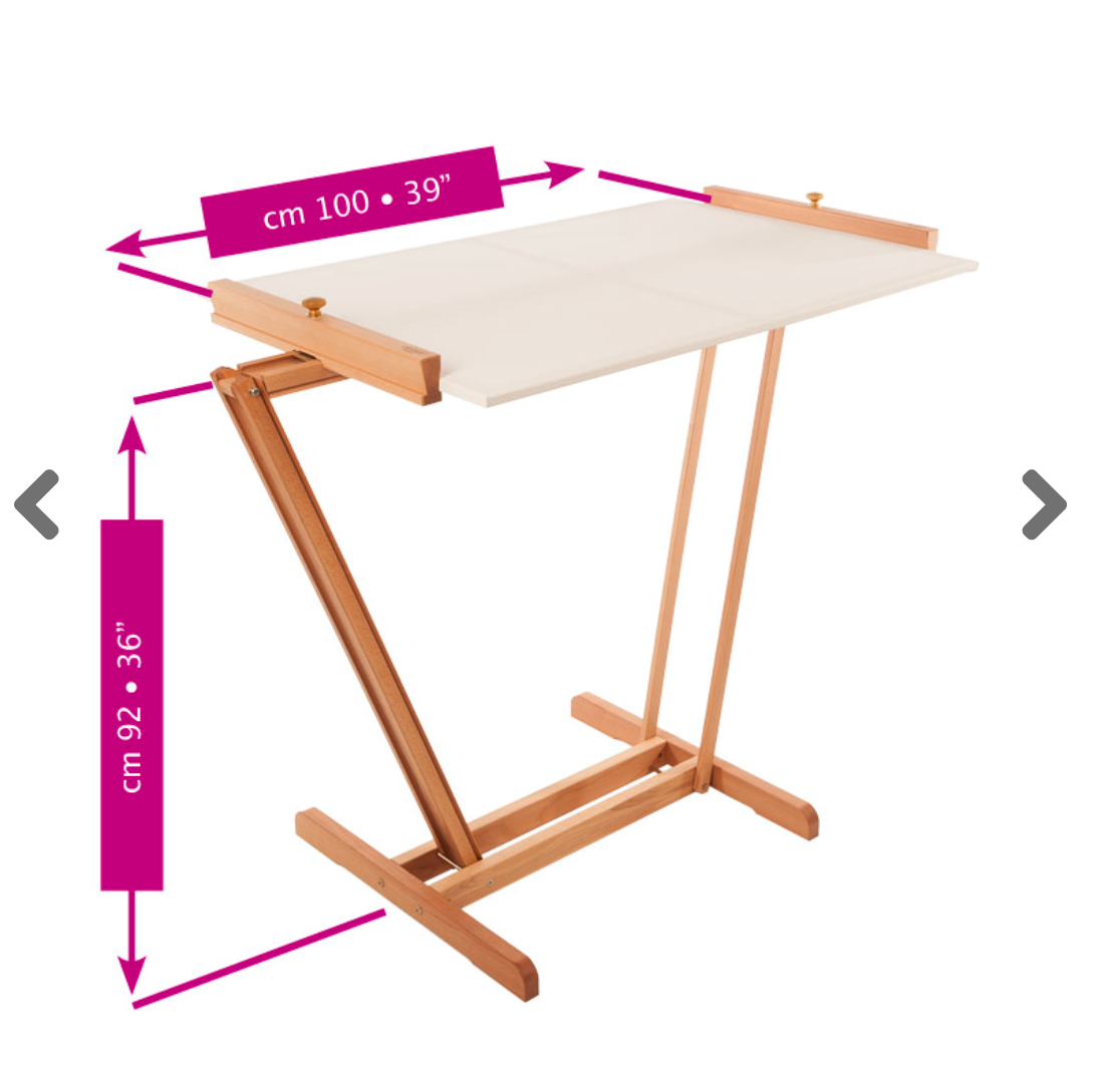 Mabef  M/25 Easel Lyre Convertible