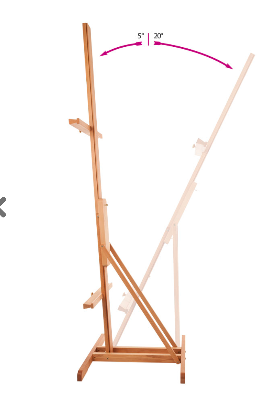 Mabef  M/25 Easel Lyre Convertible