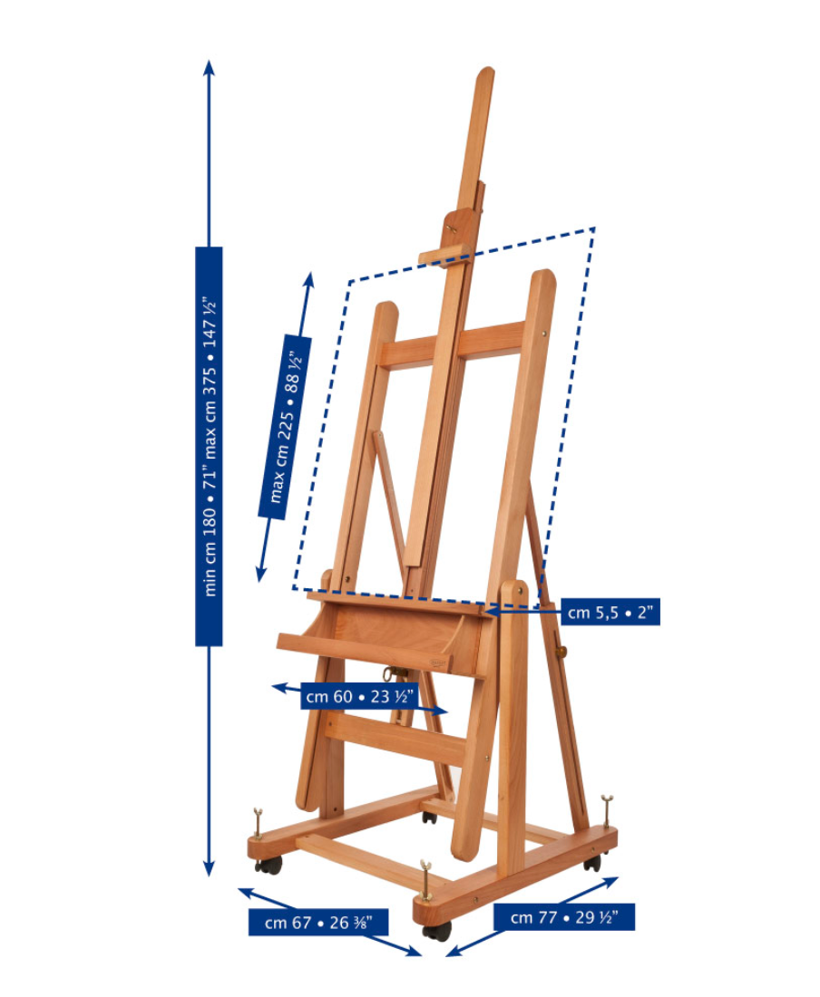 M/18D Easel Deluxe Convert