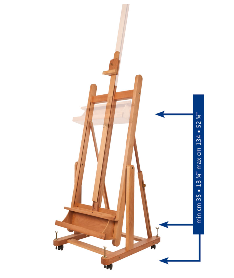 M/18D Easel Deluxe Convert