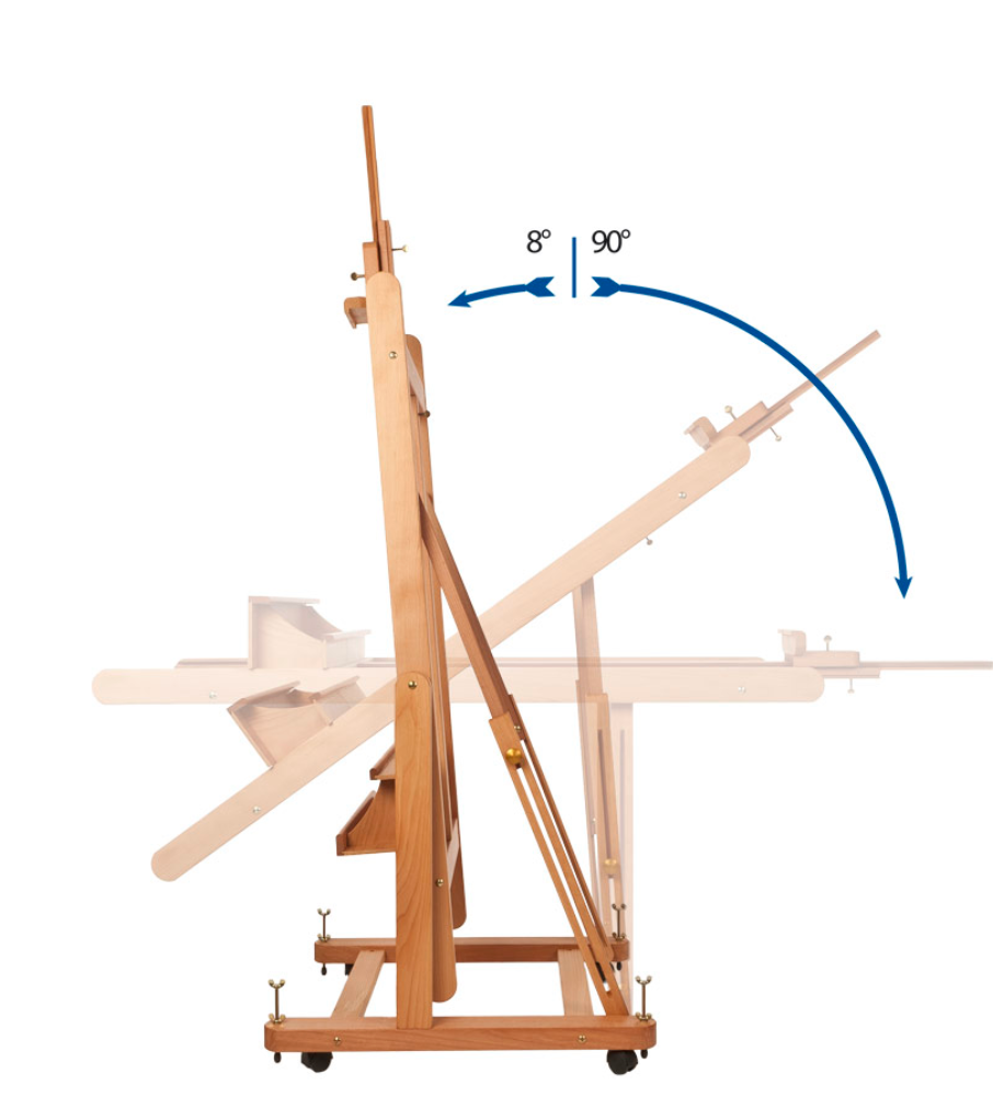 M/18D Easel Deluxe Convert