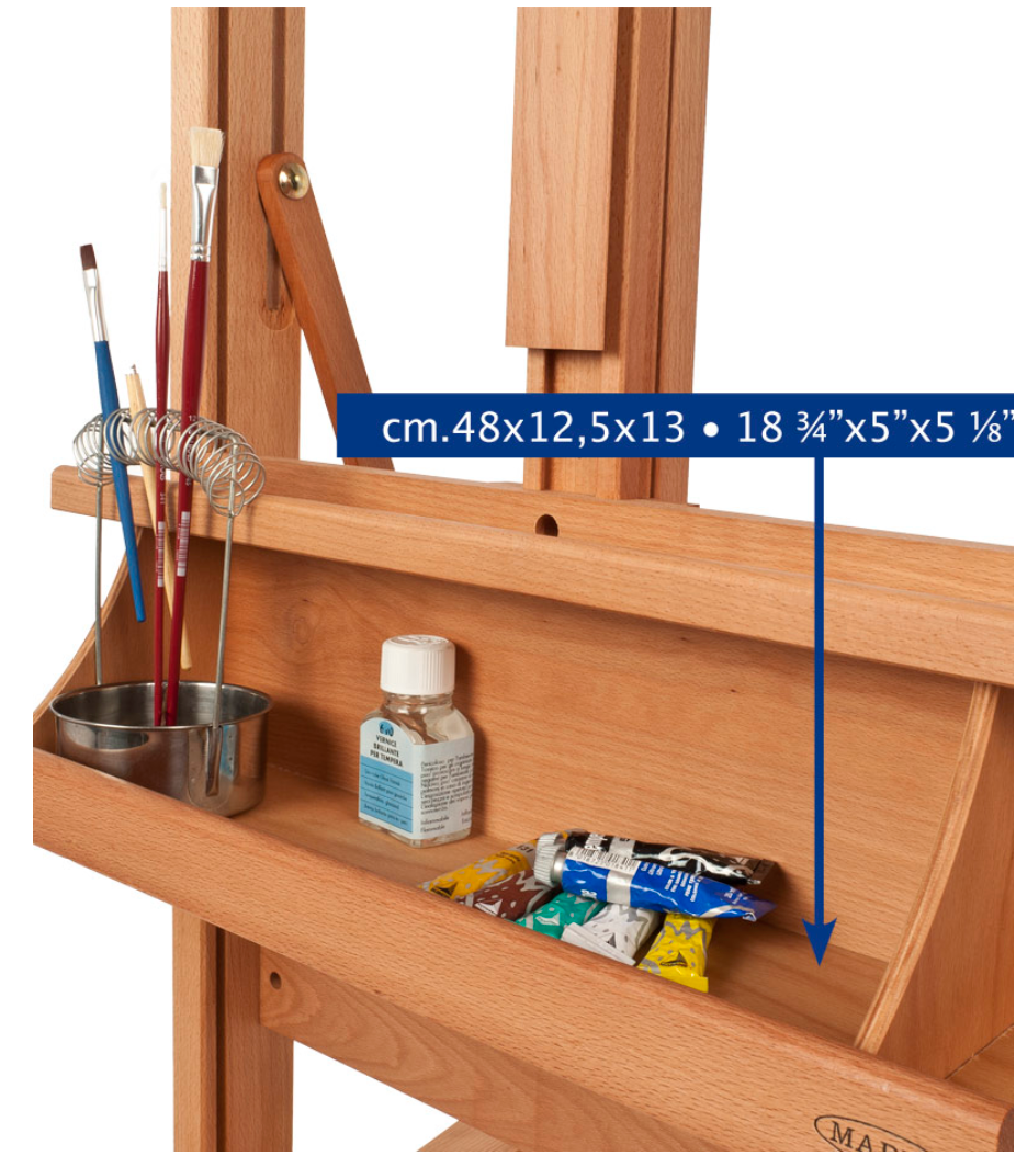 M/18D Easel Deluxe Convert