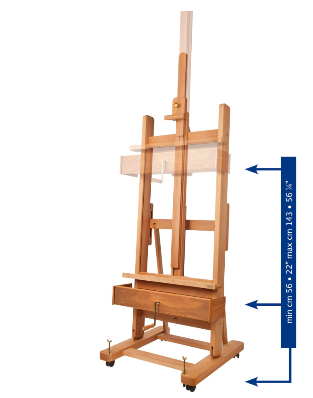 Mabef Studio Easel Plus M/04 plus