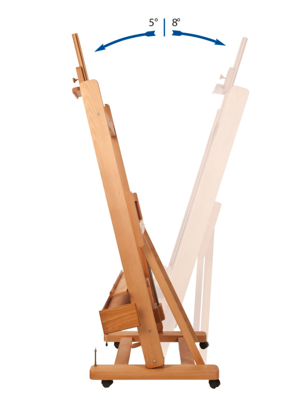 Mabef Studio Easel Plus M/04 plus