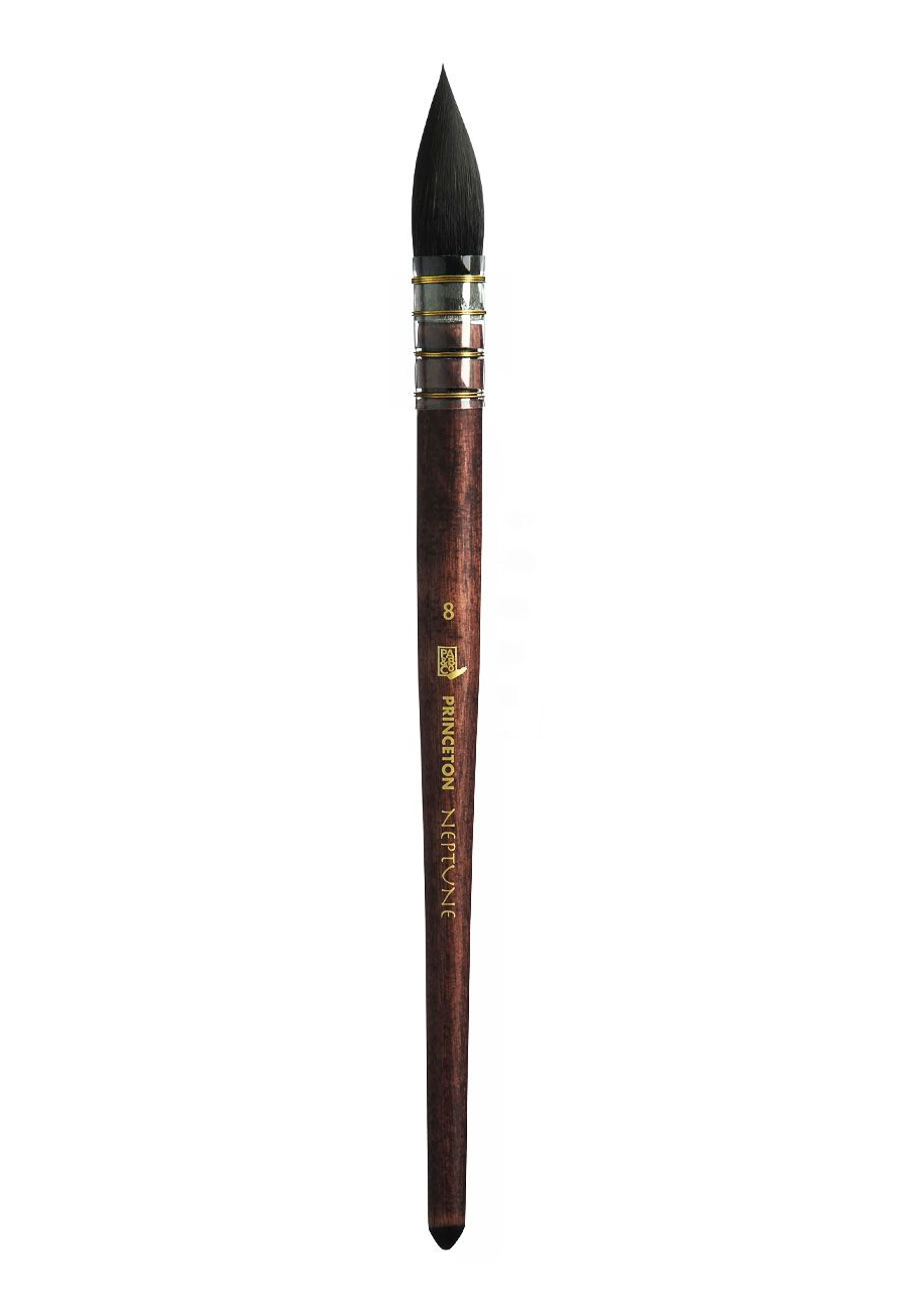Neptune Synthetic Squirrel Brushes - Quill
