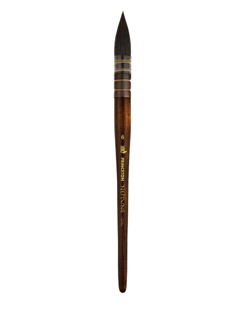 Neptune Synthetic Squirrel Brushes - Quill
