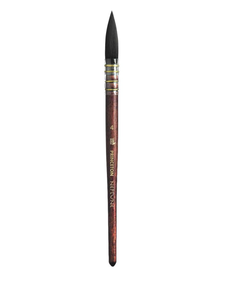 Neptune Synthetic Squirrel Brushes - Quill