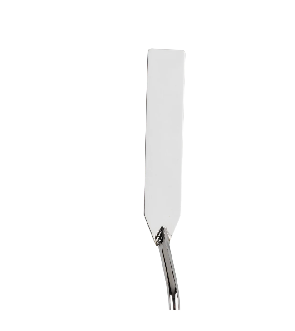 Silver Brush Palette Knife #81