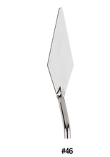 Load image into Gallery viewer, Silver Brush Palette Knife #46
