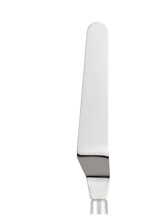 Silver Brush Palette Knife #132