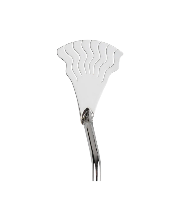 Silver Brush Palette Knife #C22