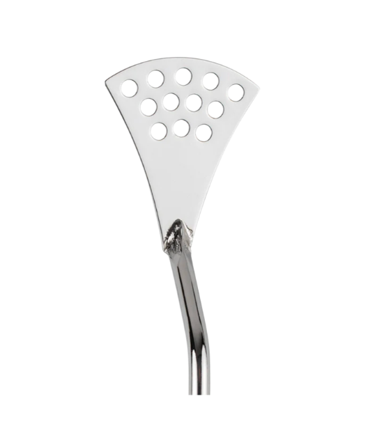 Silver Brush Palette Knife #C21