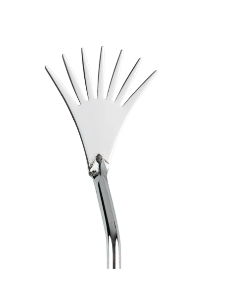 Silver Brush Palette Knife #C14
