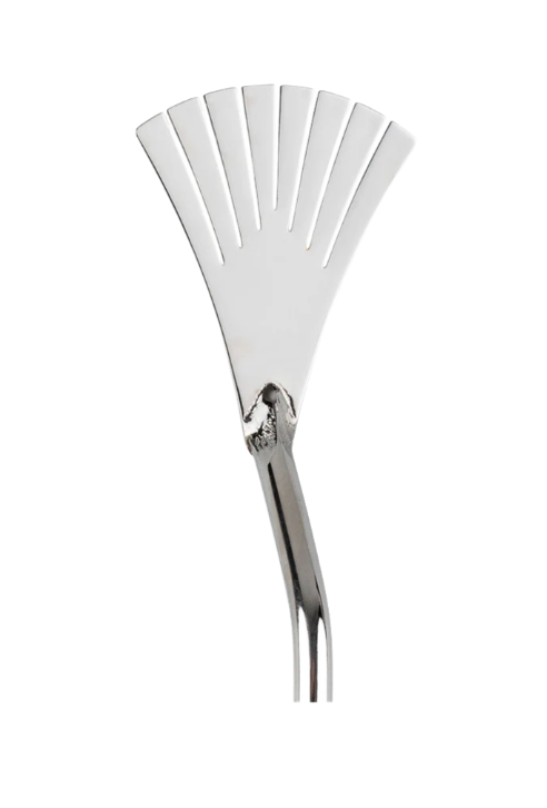 Silver Brush Palette Knife #C9