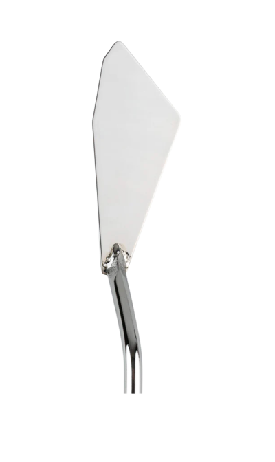 Silver Brush Palette Knife #C37