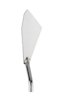 Load image into Gallery viewer, Silver Brush Palette Knife #C37
