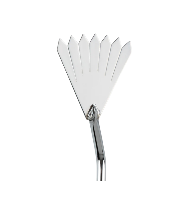 Silver Brush Palette Knife #C24