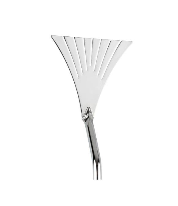 Silver Brush Palette Knife #C23