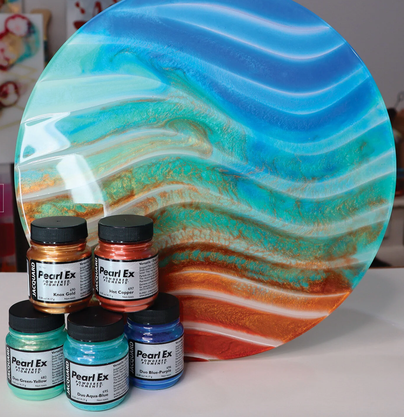 Jacquard Pearl Ex Powdered Pigment