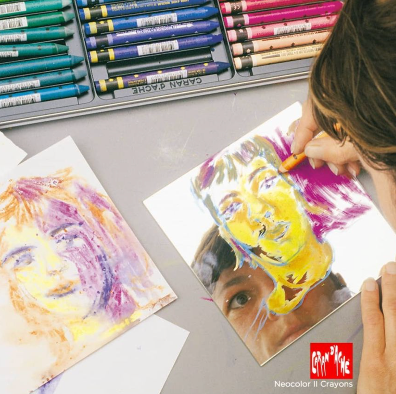 Caran d'Ache Neocolor II