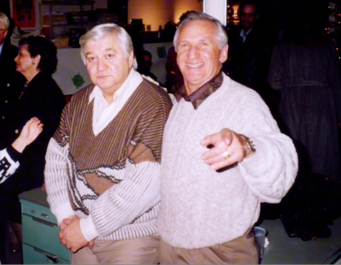 Paul Finkel and Moe Krinsky