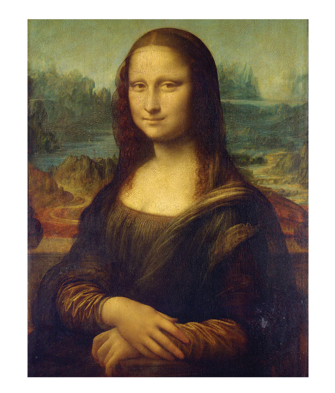Paint By Numbers: Mona Lisa