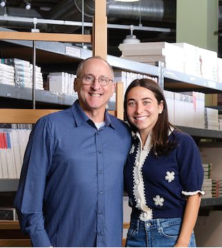 Howard and Hannah Krinsky