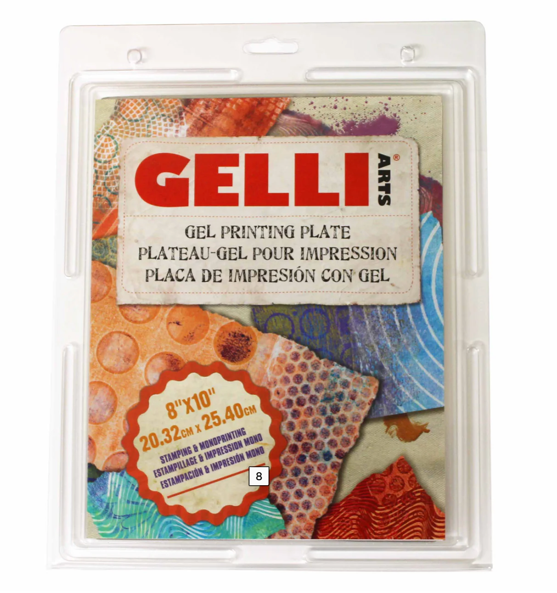 Gelli Arts Print Plates