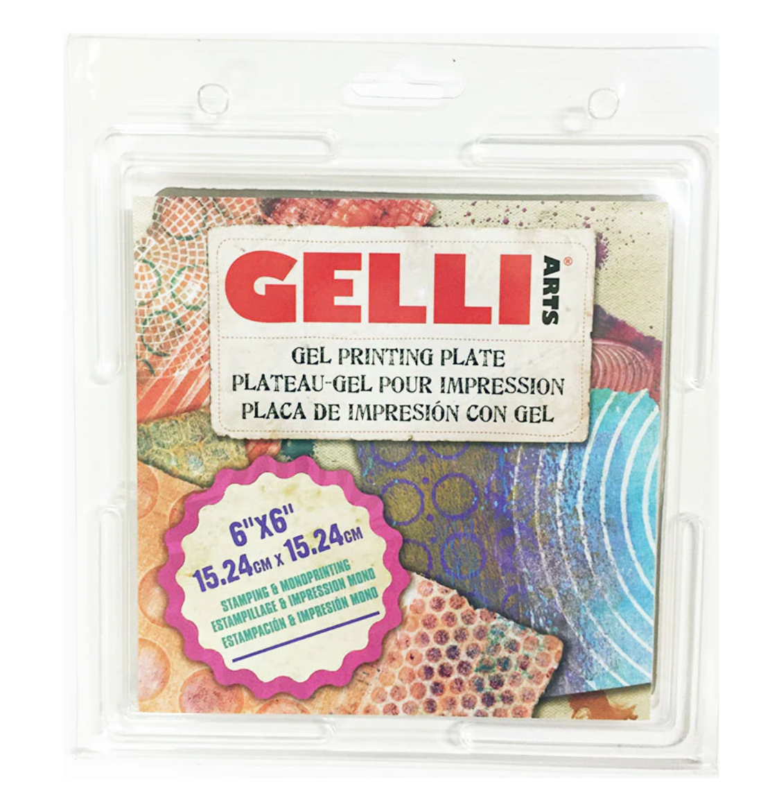 Gelli Arts Print Plates