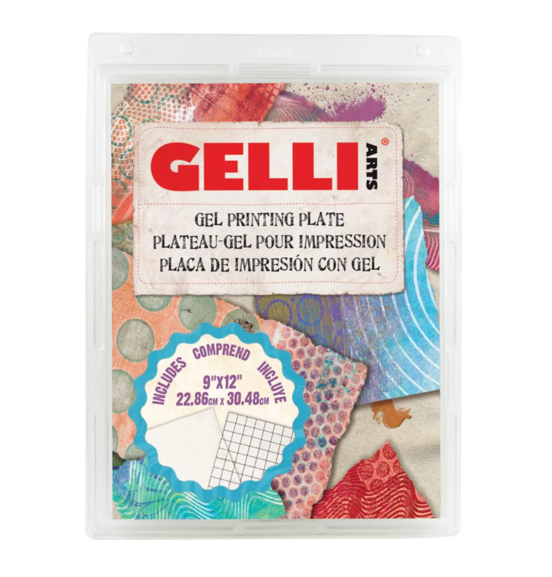 Gelli Arts Print Plates