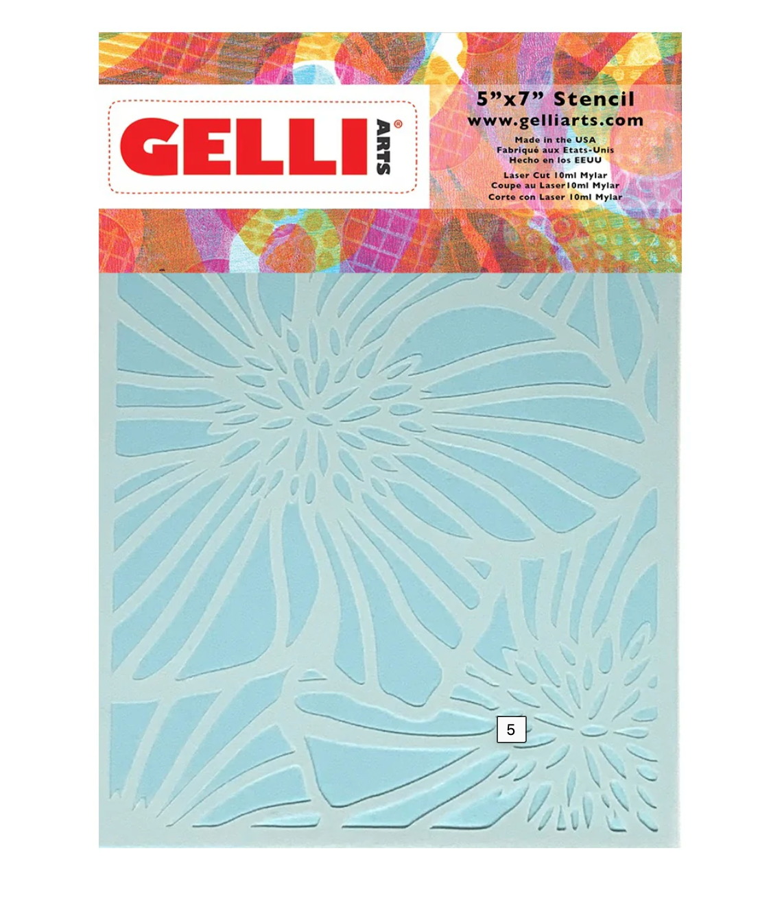 Gelli Arts Stencils