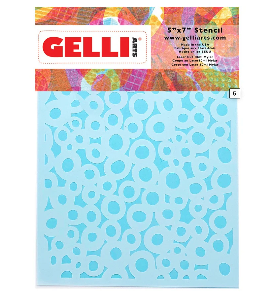 Gelli Arts Stencils