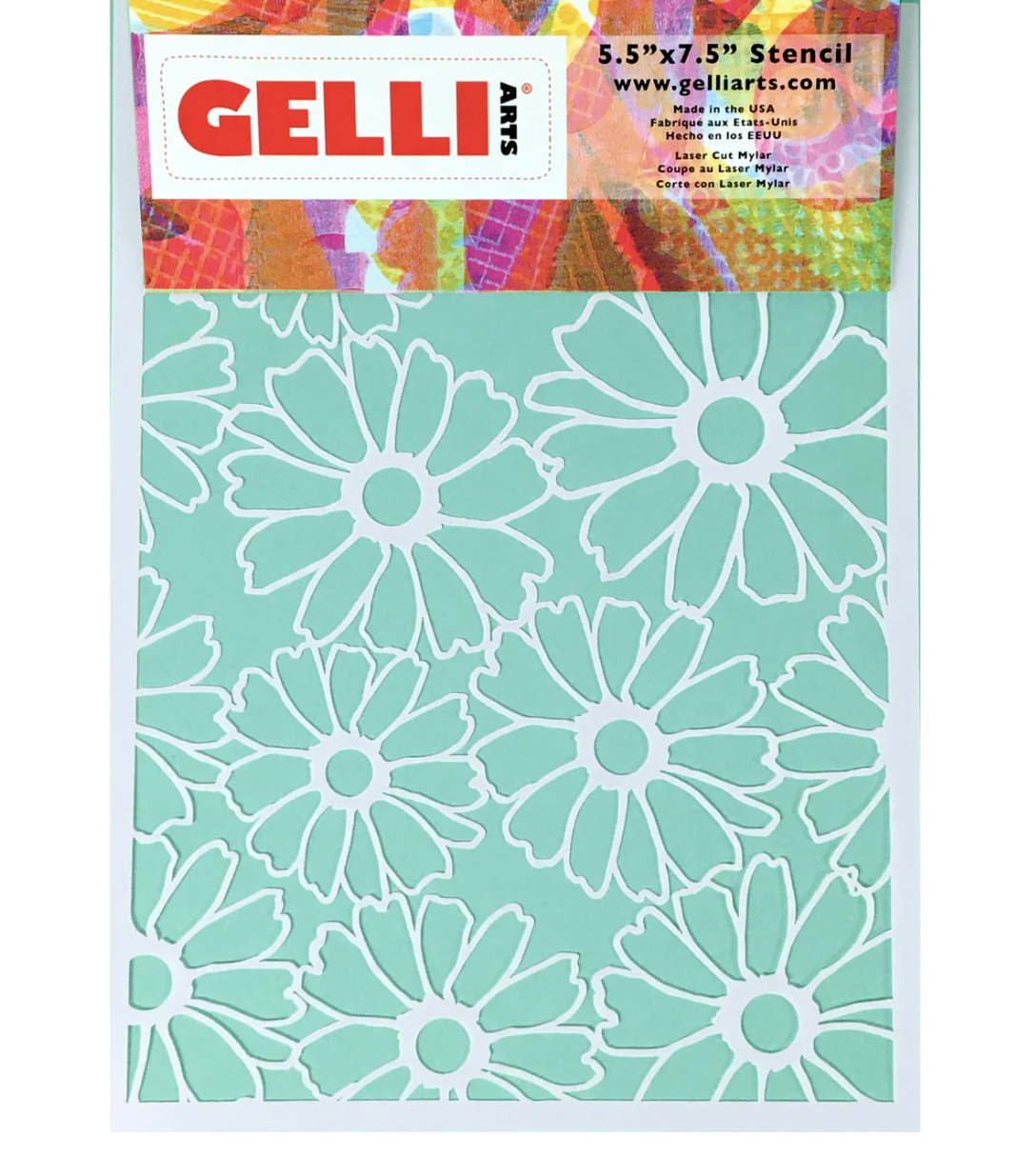 Gelli Arts Stencils