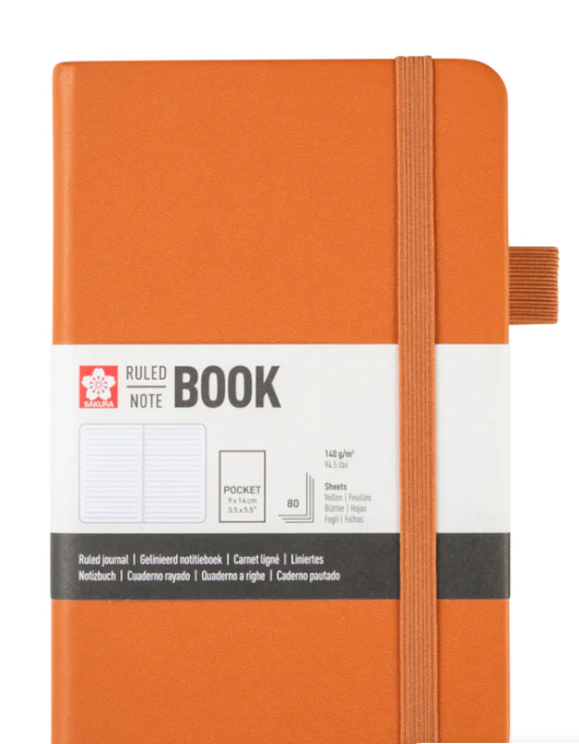 Sakura Ruled Notedbook Paper