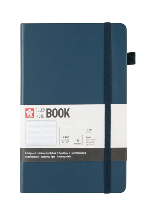 Sakura Ruled Notedbook Paper