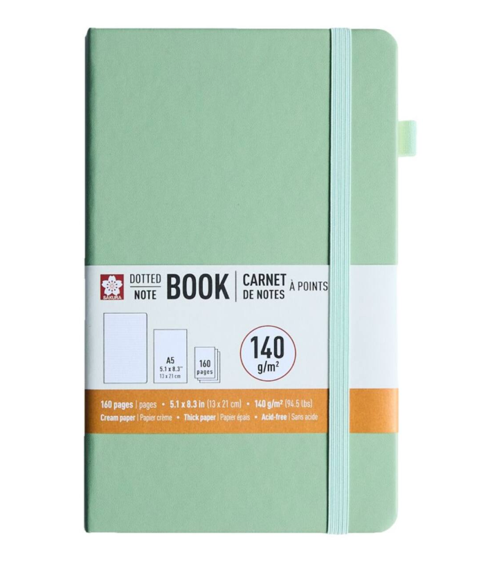 Sakura Notebook Dotted 5X8