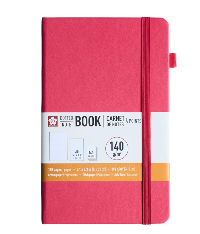 Sakura Notebook Dotted 5X8