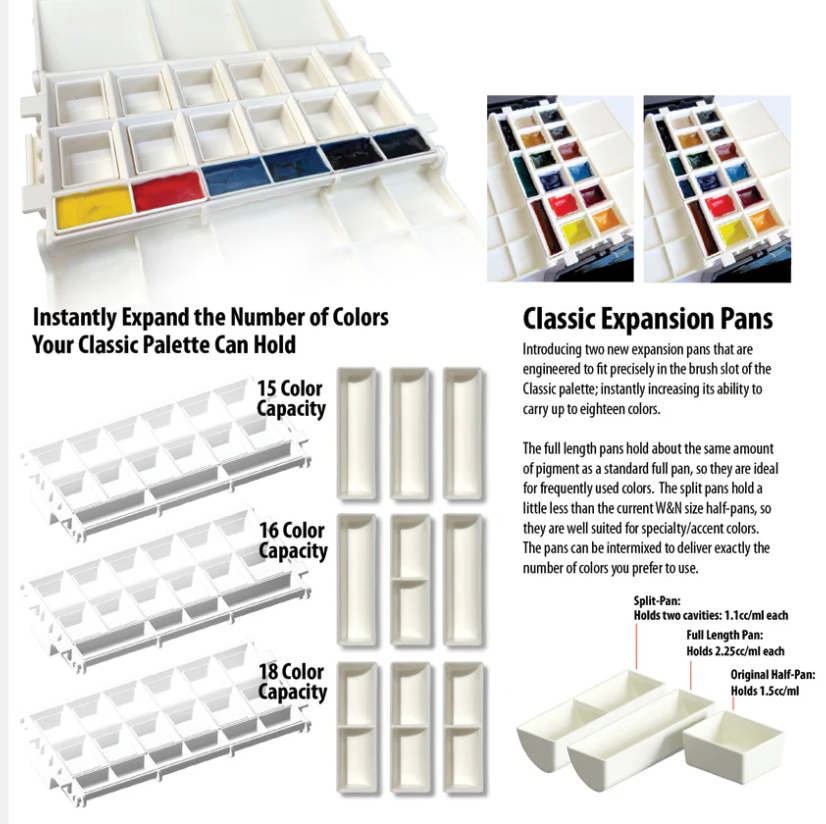 Portable Painter Classic Pan 8