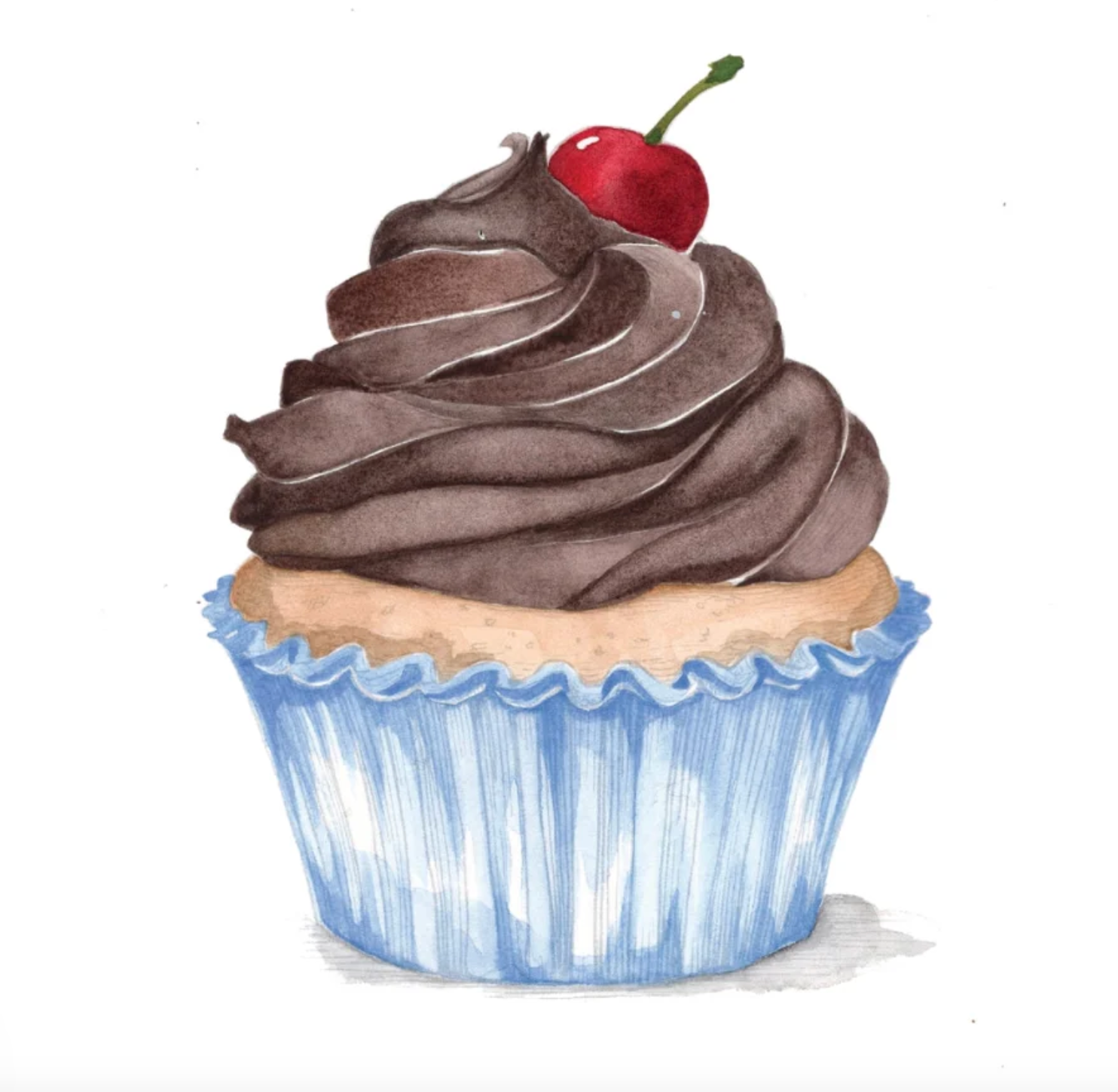 Sweet Treats Watercolor Workbook by Willow Wolfe