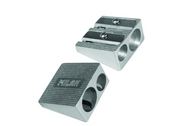 Milan Alumi Double Hole Sharpener