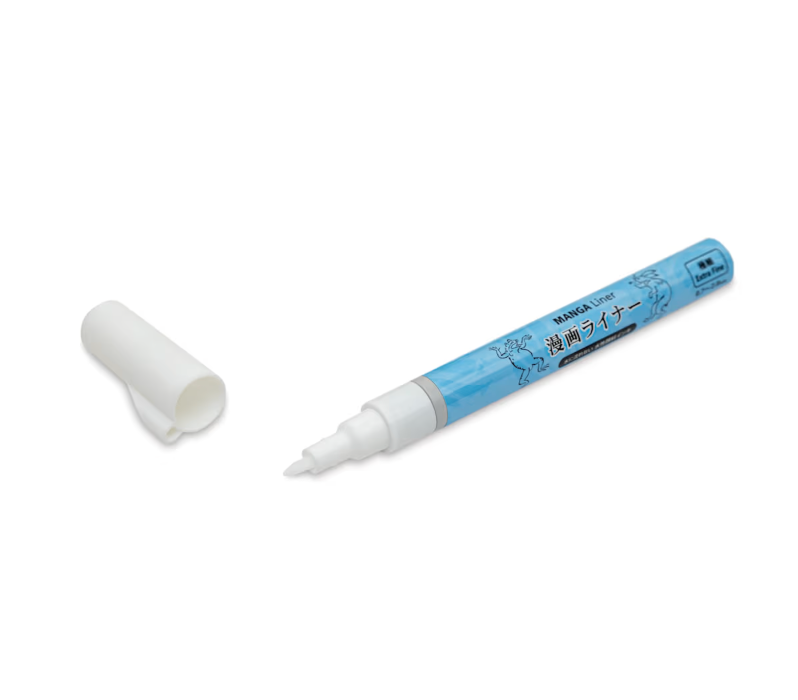 Aitoh Manga Liner - Opaque White (FINE)
